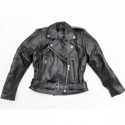 Geaca moto piele LYNX MLJW-02