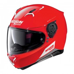 Casca moto integrala Nolan N87 Emblema N Com Corsa red
