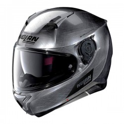 Casca moto integrala Nolan N87 Emblema N Com scratched chrome
