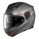 Casca moto integrala Nolan N87 Rapid N Com Flat Lava Grey