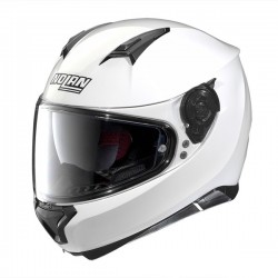 Casca moto integrala Nolan N87 Special Plus N Com culoare alba