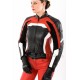 Geaca moto de dama Tschul Sporty Red