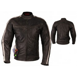 Geaca moto piele SM Retro