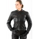 Geaca moto de dama Tschul New Jersey black