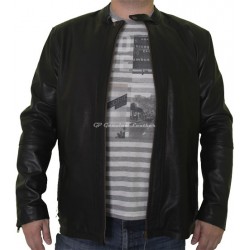 Geaca piele barbati LJSM-04