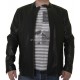 Geaca piele barbati LJSM-04