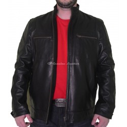 Geaca piele barbati LJSM-05