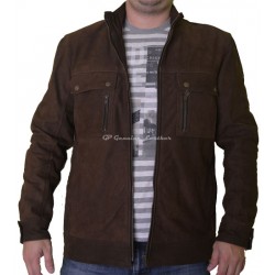Geaca piele barbati LJSM-07