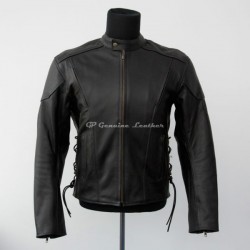 Geaca moto piele MLJM-04
