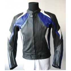 Geaca moto piele MLJM-08