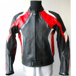 Geaca moto piele MLJM-08R