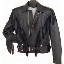 Geaca moto piele MLJM-10 Chopper