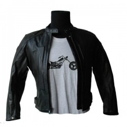 Geaca moto piele LYNX Sharp